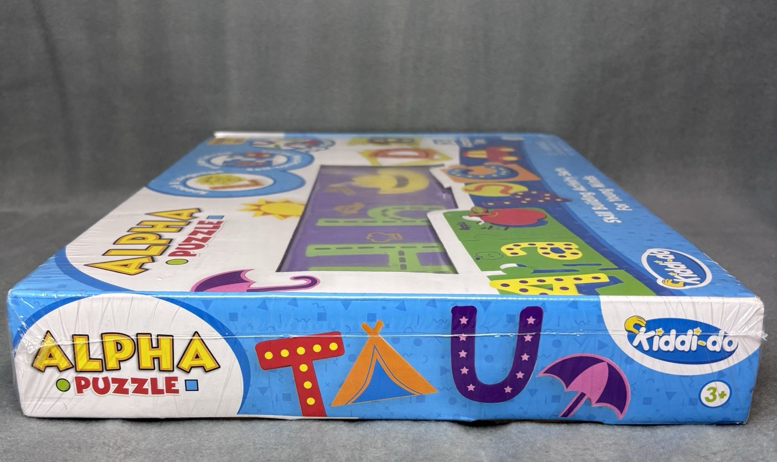 ALPHA PUZZLE 156 PCS AGES 3+ Skill Building Activity Set Problem Solving NEW