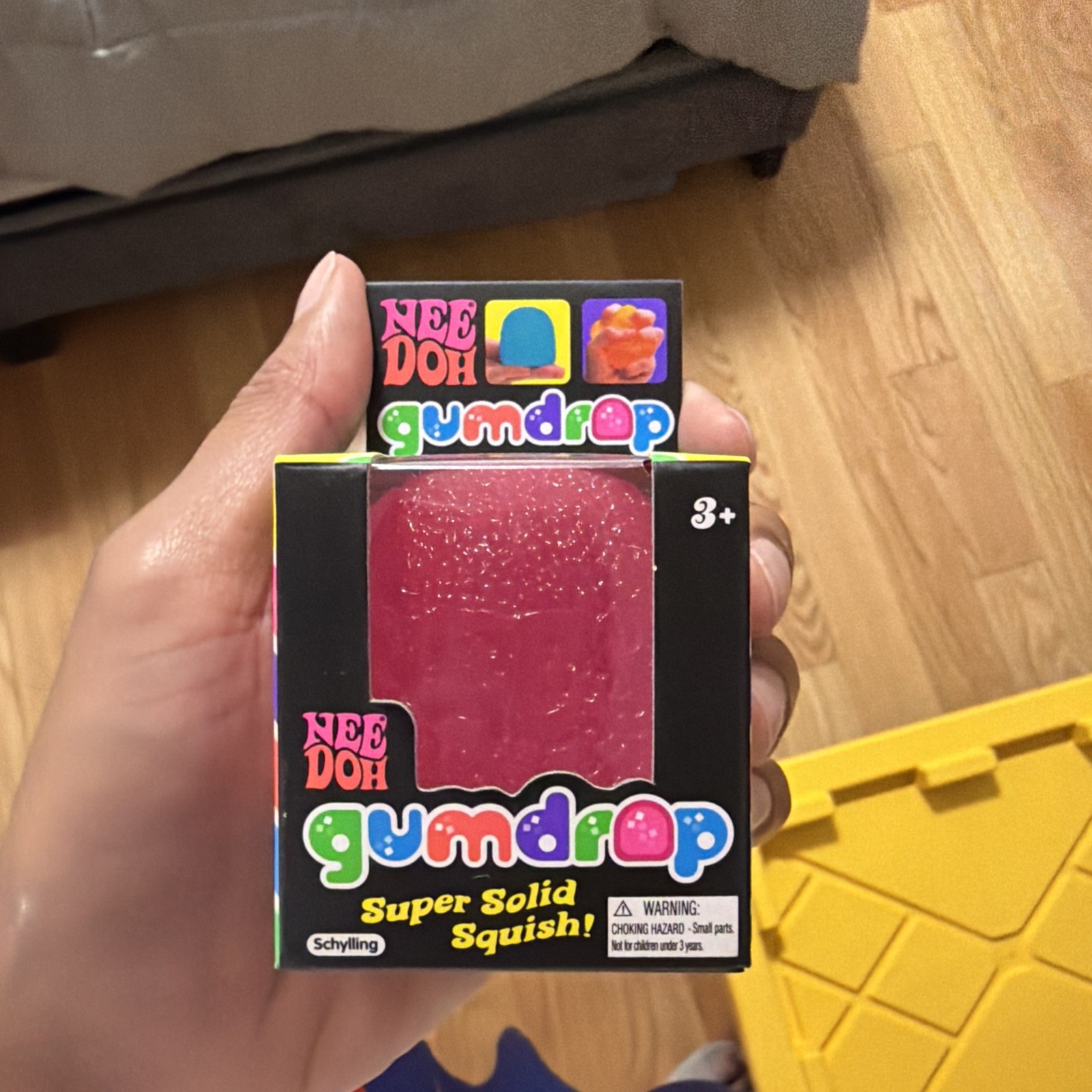 Nee Doh Gumdrop Pink 100% Authentic Schylling 25112HY