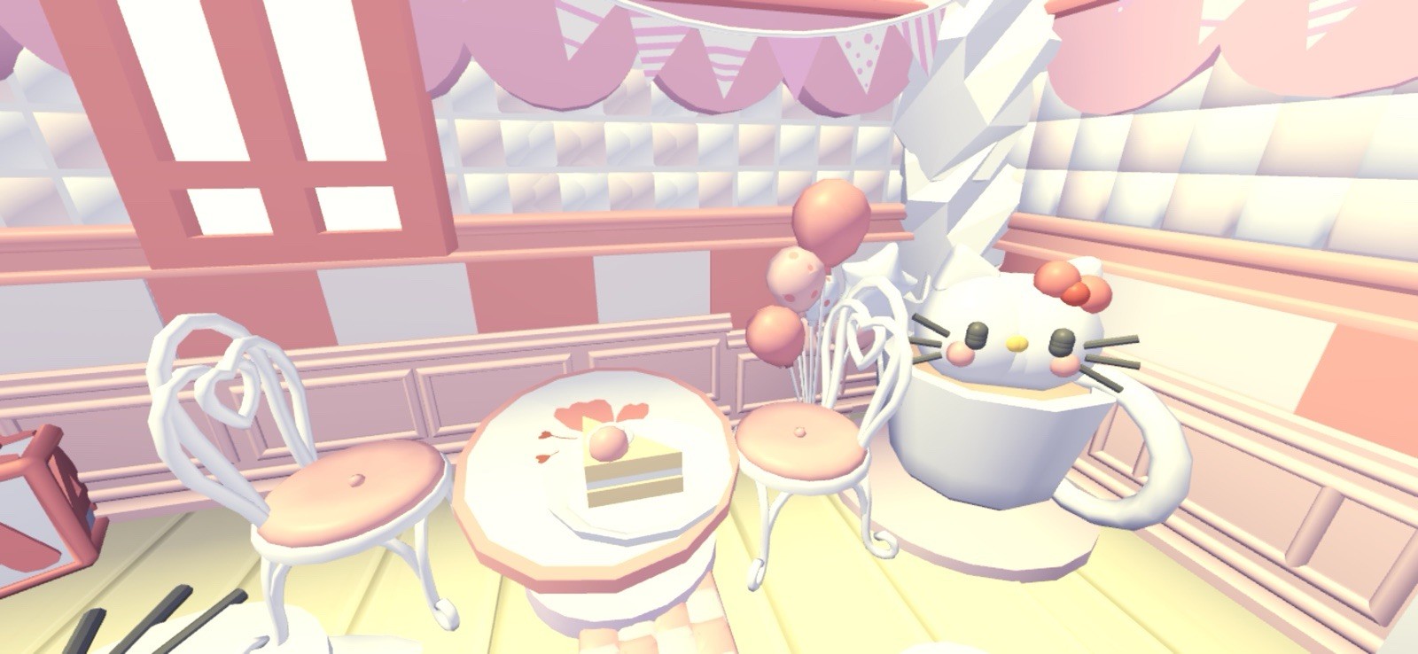 Hello Kitty Themed Cafe❤️Glitch Build House ❤️ Adopt Me Home