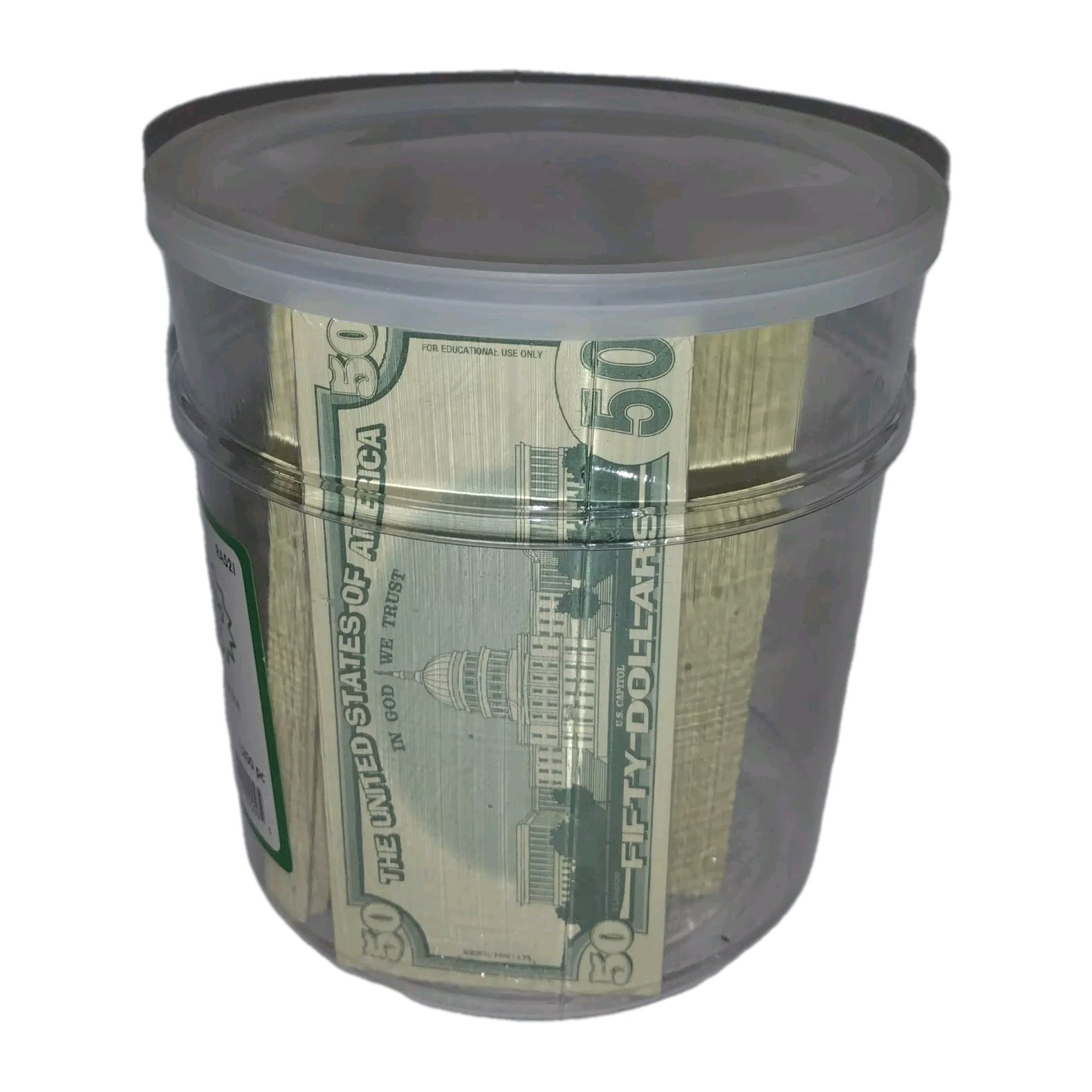 Lakeside Paper Money Play Educational*NOT COMPLETE*