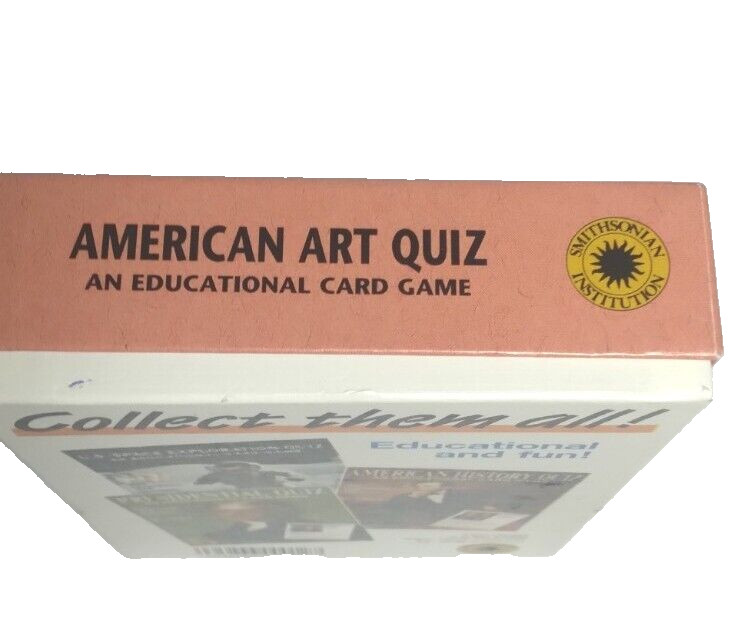 Educational Art Card Game 320 Questions On American Art Smithsonian