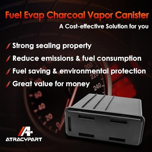 Evaporative Charcoal Canister, Compatible with 04-16 Chevy Tahoe & GMC Yukon,