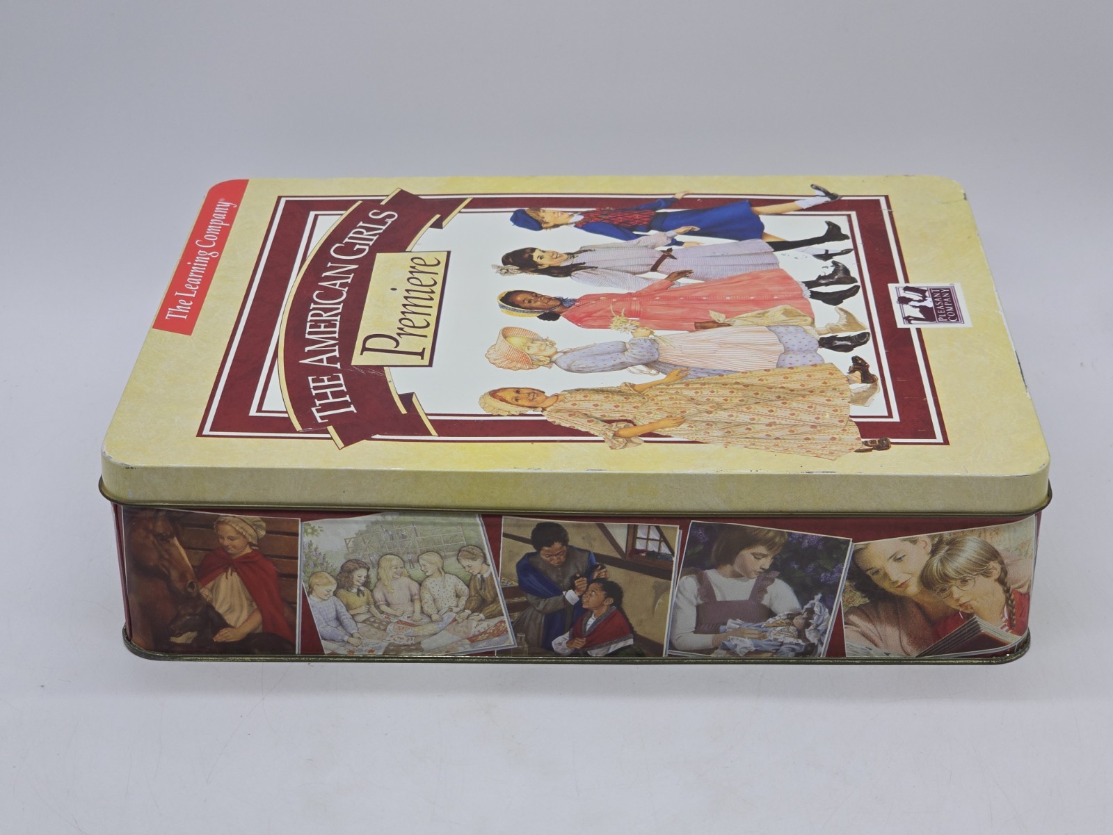 The American Girls Premiere Tin Special Edition Collector’s Set
