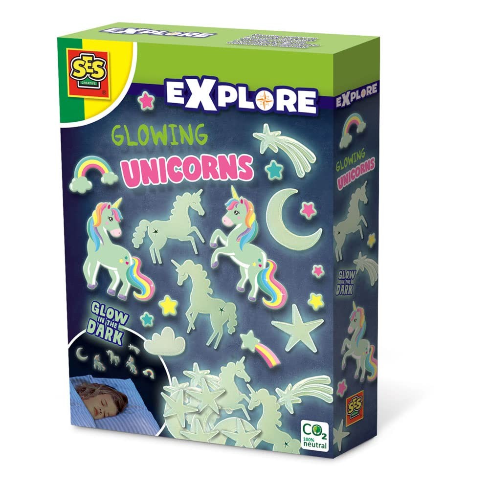 SES Creative 25128 Glowing Unicorns