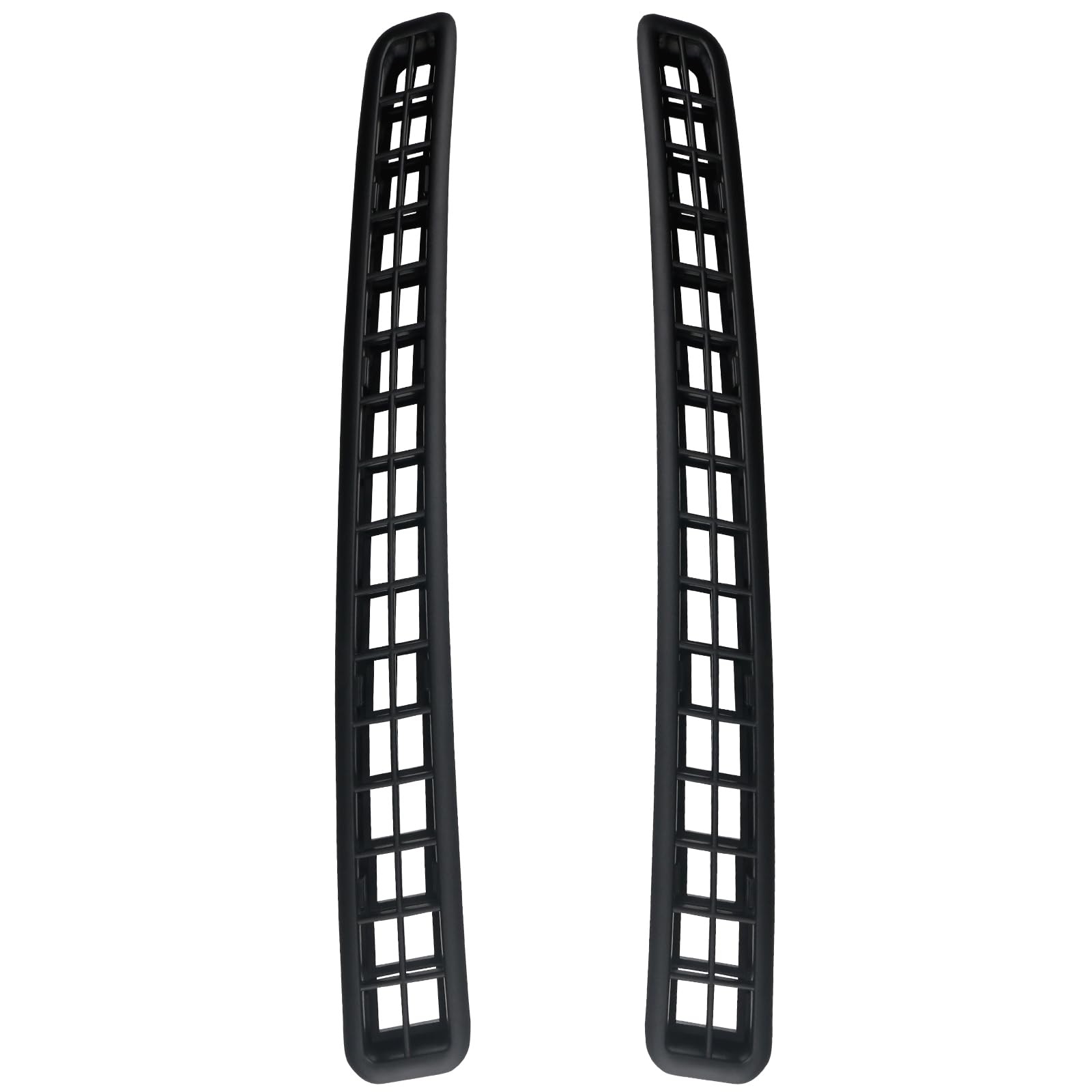 Hard Top Exhauster Vent Grille Pair Left & Right 1997-2002 Jeep Wrangler TJ
