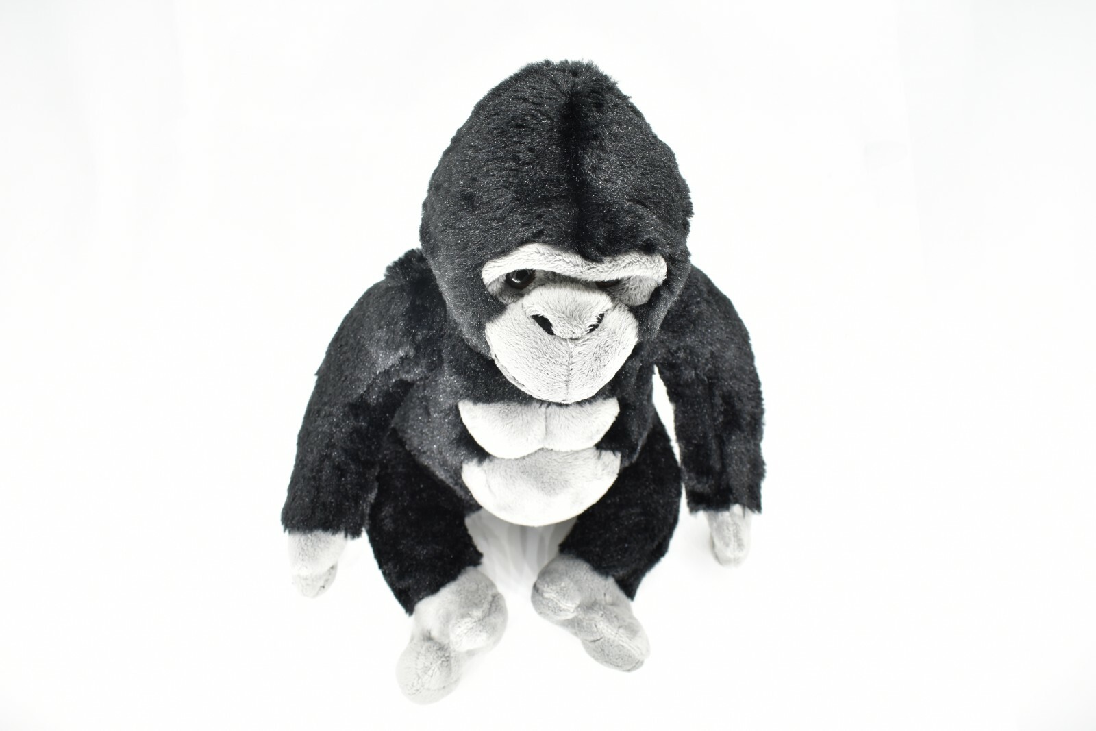 Gorilla Silverback Realistic Cute Stuffed African Animal Plush Toy Gift 11″ G006