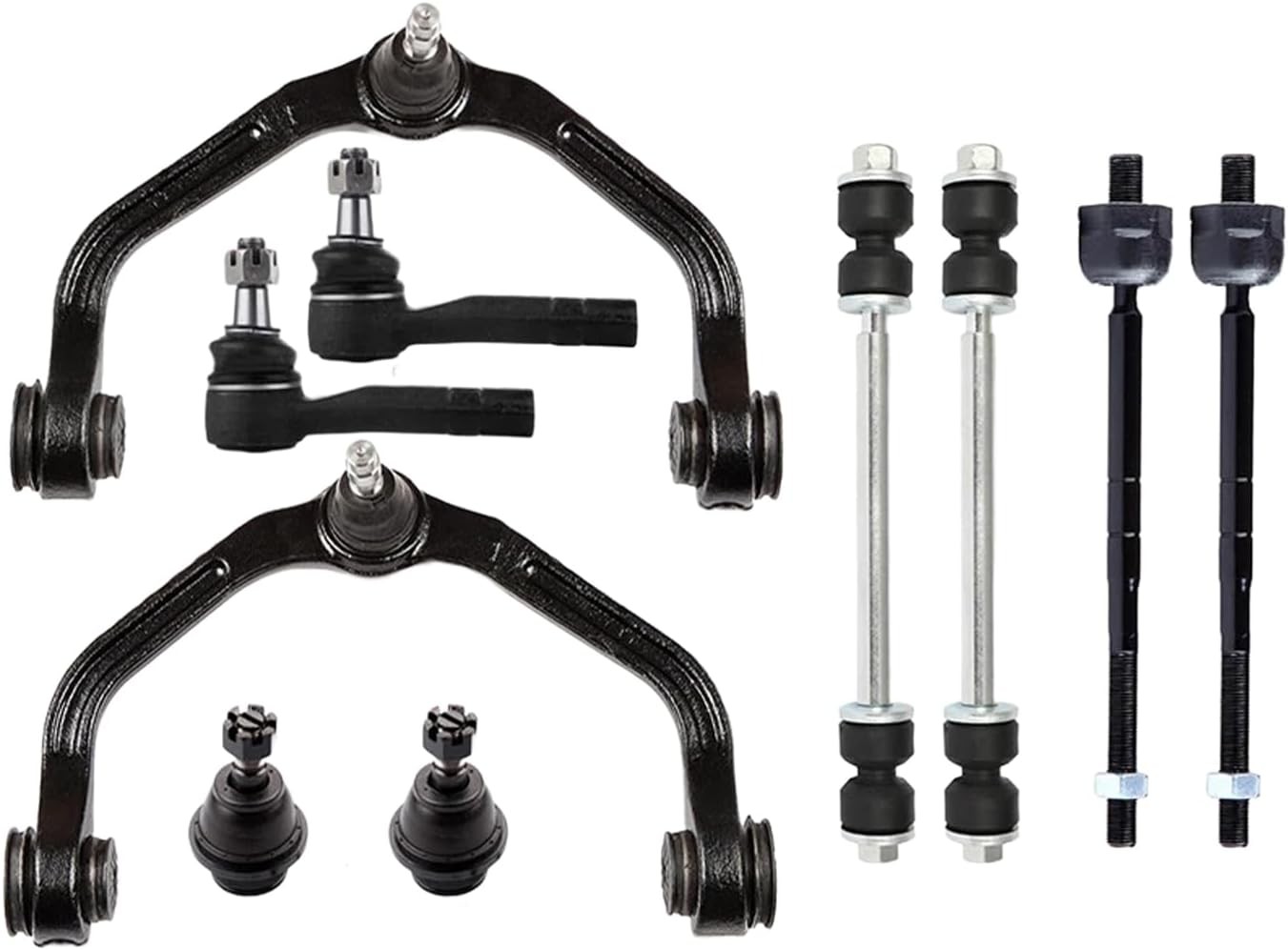 Ford Ranger Mazda B2300 Upper Control Arm 10pc Kit