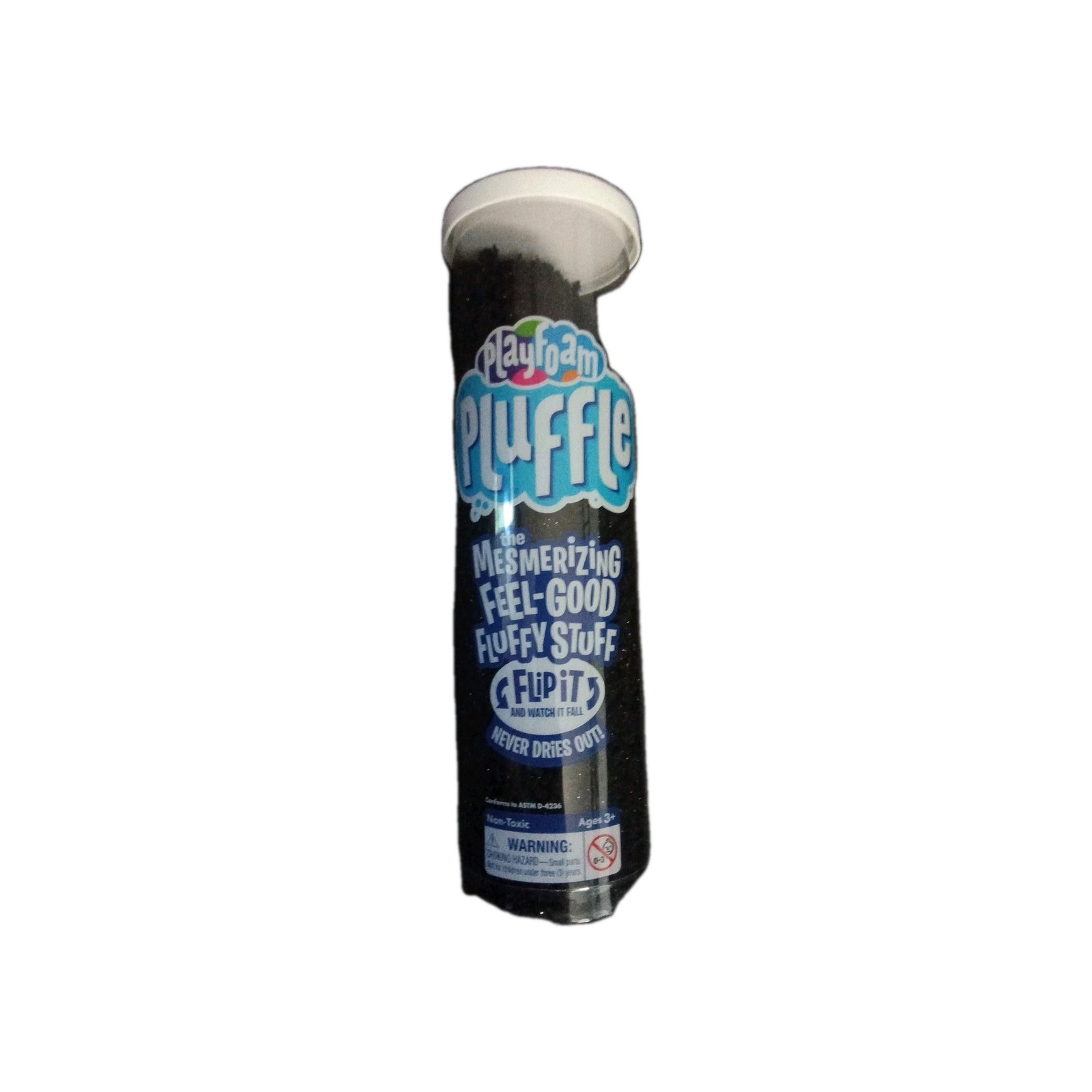 Educational Insights Pluffle Playfoam Black Sensory No Mess
