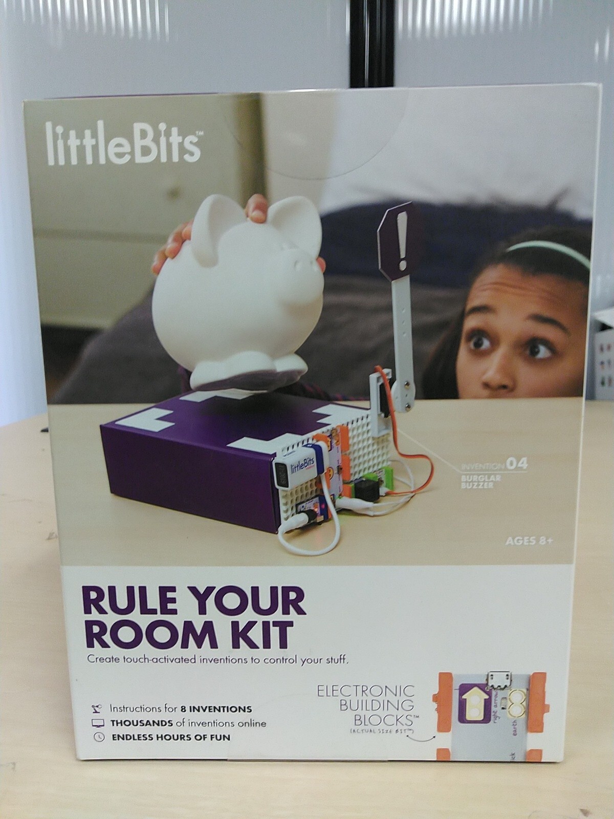 LittleBits Rule Your Room Kit Stem Educational Learning Touch Technology New