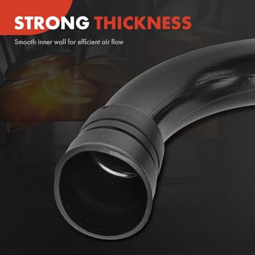 Front Engine Air Clean Intake Tube Hose Compatible with Mercedes-Benz C180