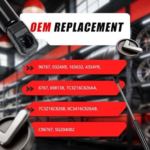 Vepagoo Hood Struts Lift Support for Ford F250 F350 F450 F550 2008 2009 2010,…