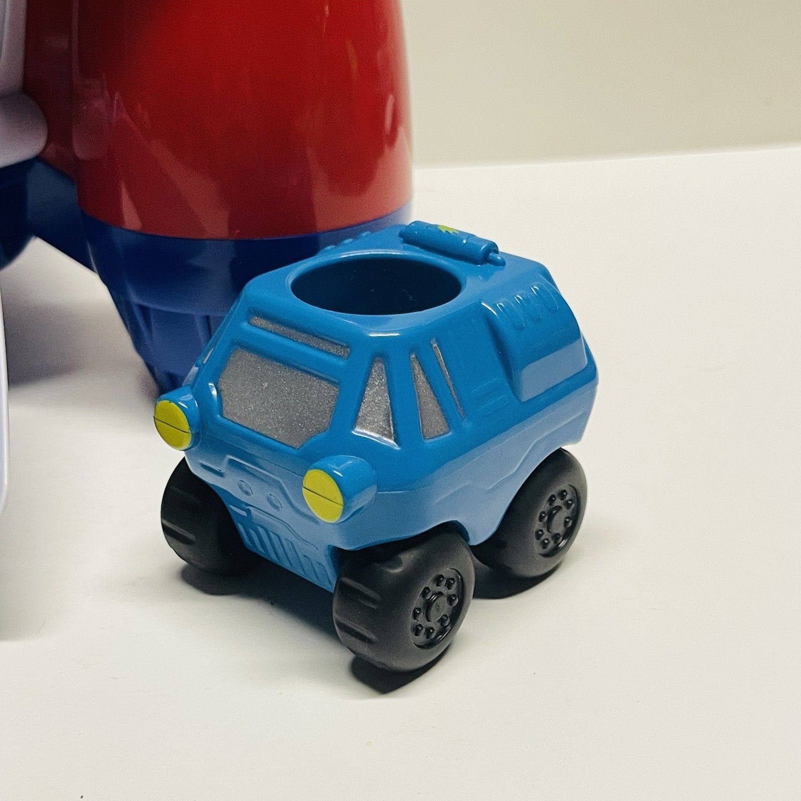 Lakeshore Learn & Play Explore Rocket Space Ship Toy w/ 2 Astronauts And Rover