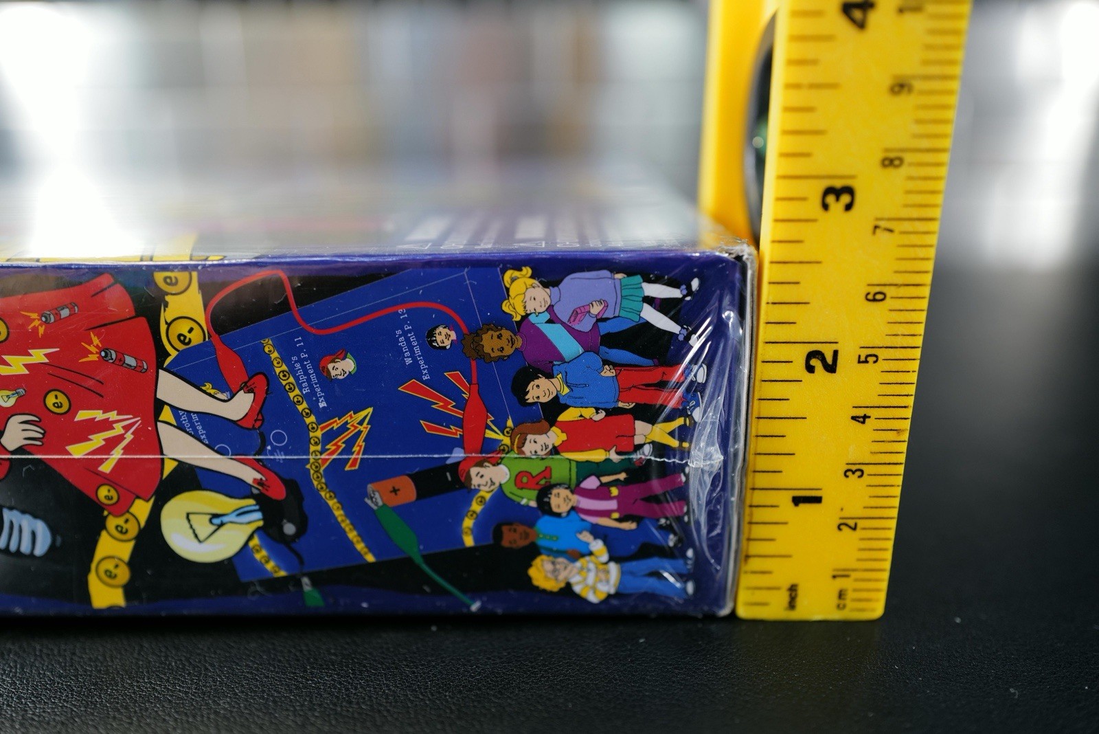 THE MAGIC SCHOOL BUS Jumping Into Electricity Kit Age 5 Up (NEW) Factory Sealed.