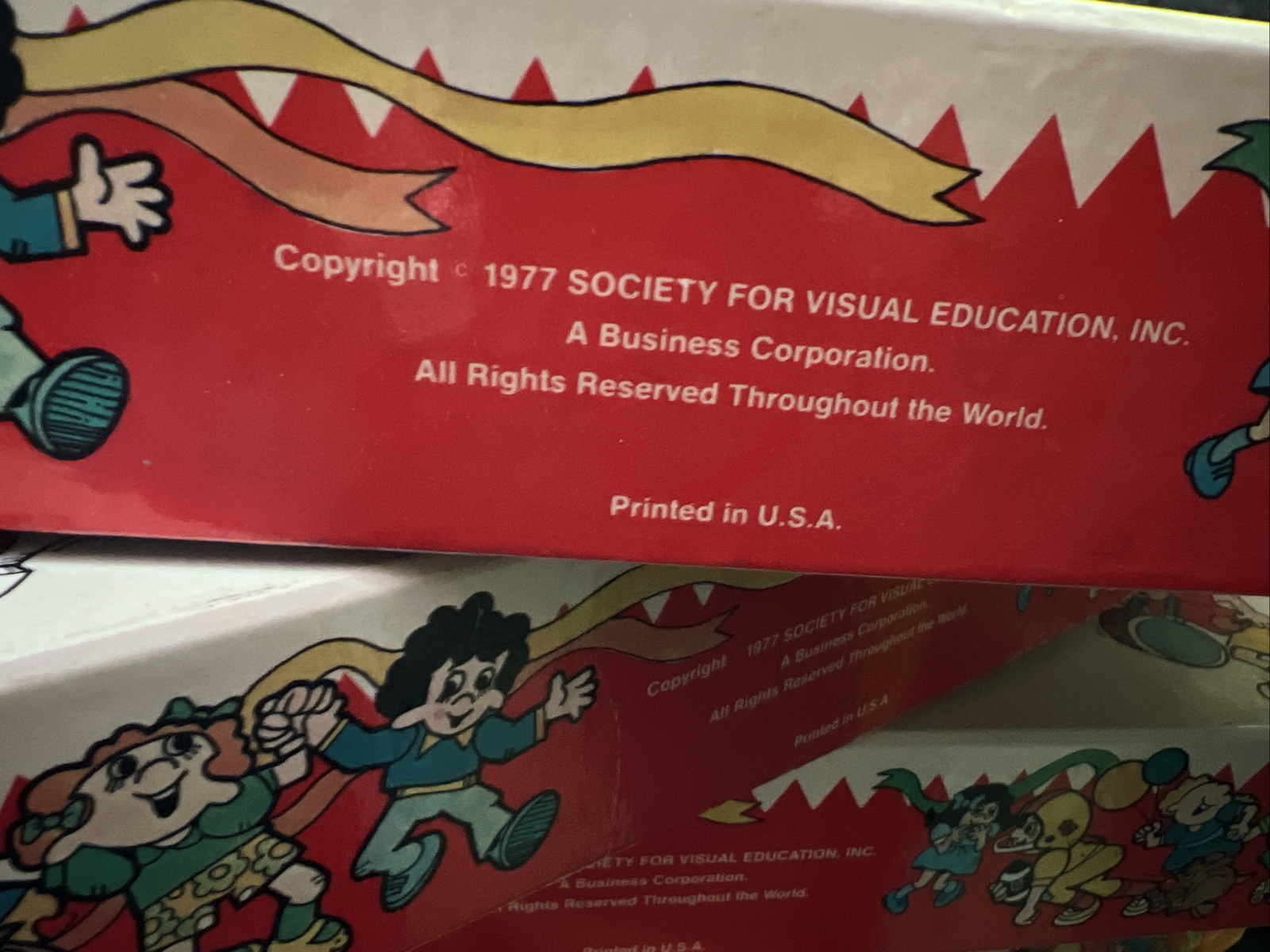 1977 Vintage Holiday Puppet Kit MK-2803 The Easter Basket Mystery