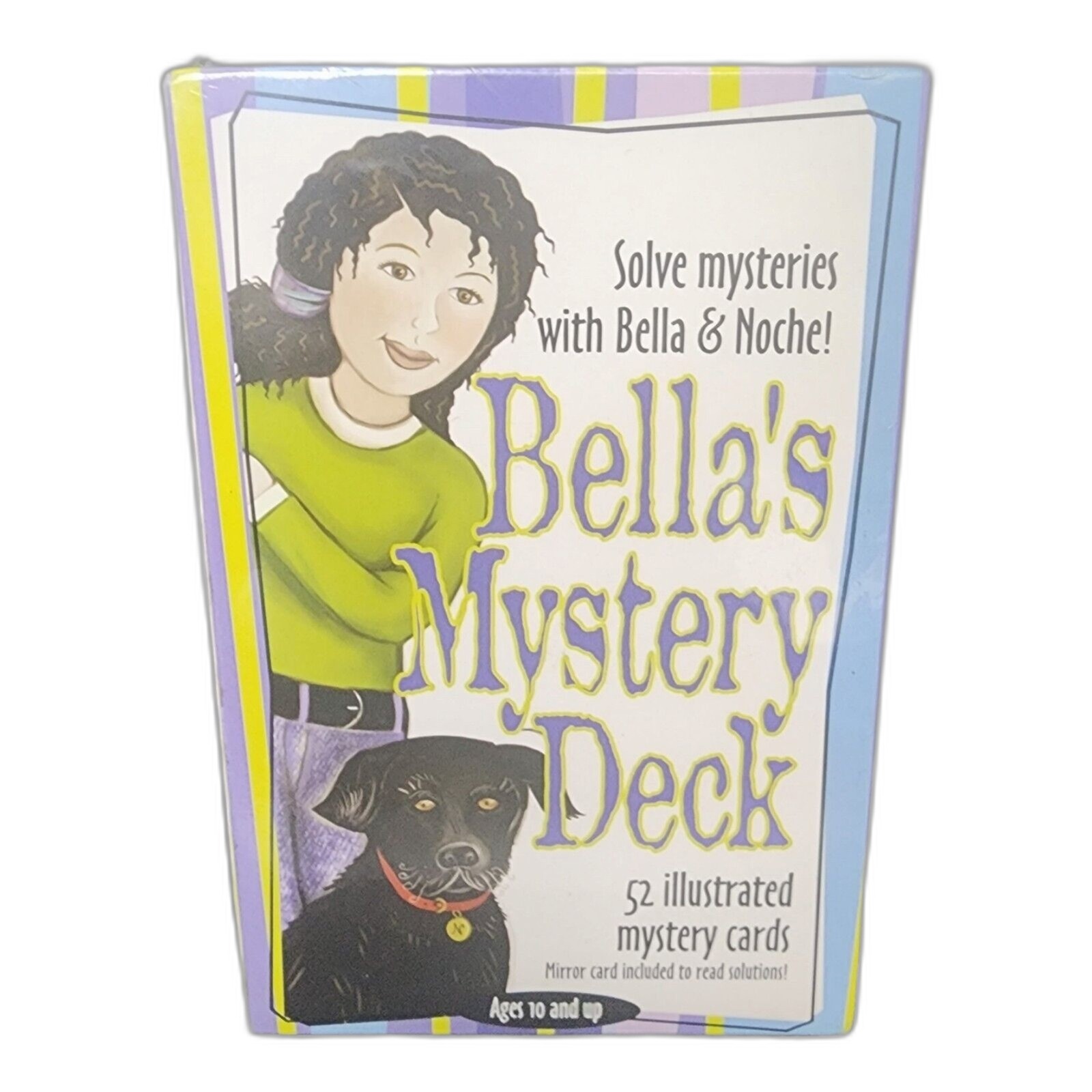 Bella’s Mystery Deck 52 Illustrated Mystery Card Brand New