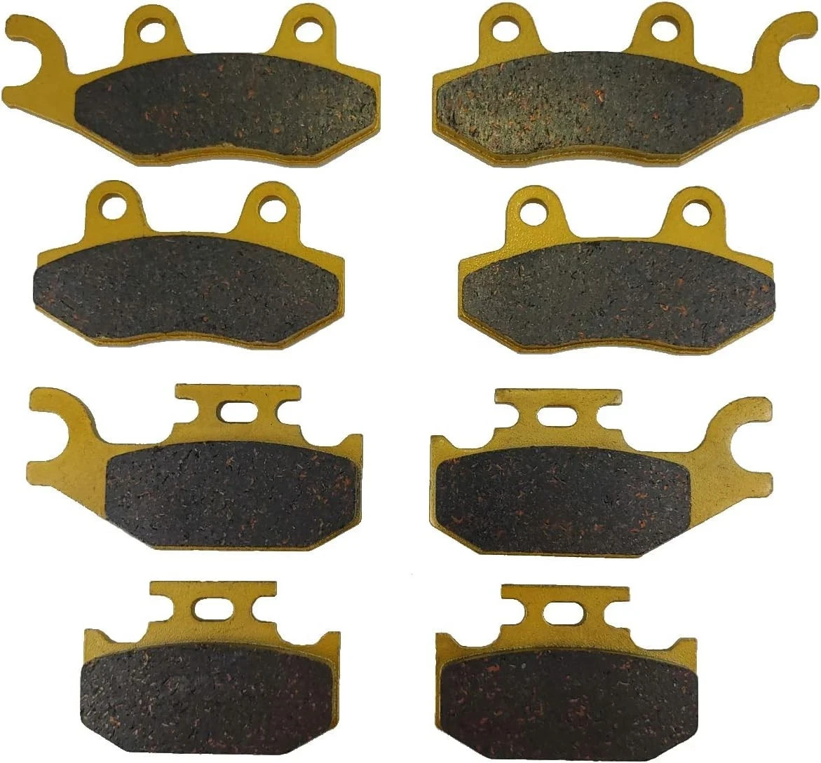 Can Am Maverick Ceramic Brake Pad Set 2013, 2014, 2015, 2016, 2017, 2018 Front &
