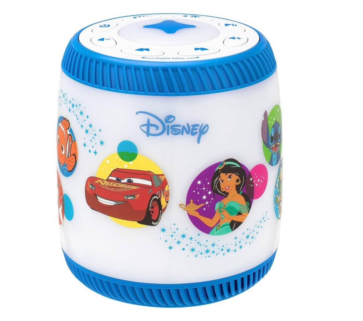 eKids Disney Bluetooth Storyteller – With EZ Link, Night Light, Bedtime Stories