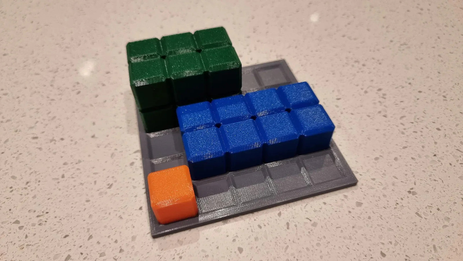 Shipper’s Dilemma Puzzle – High Quality 3D Print STEM Learning Tool & Great
