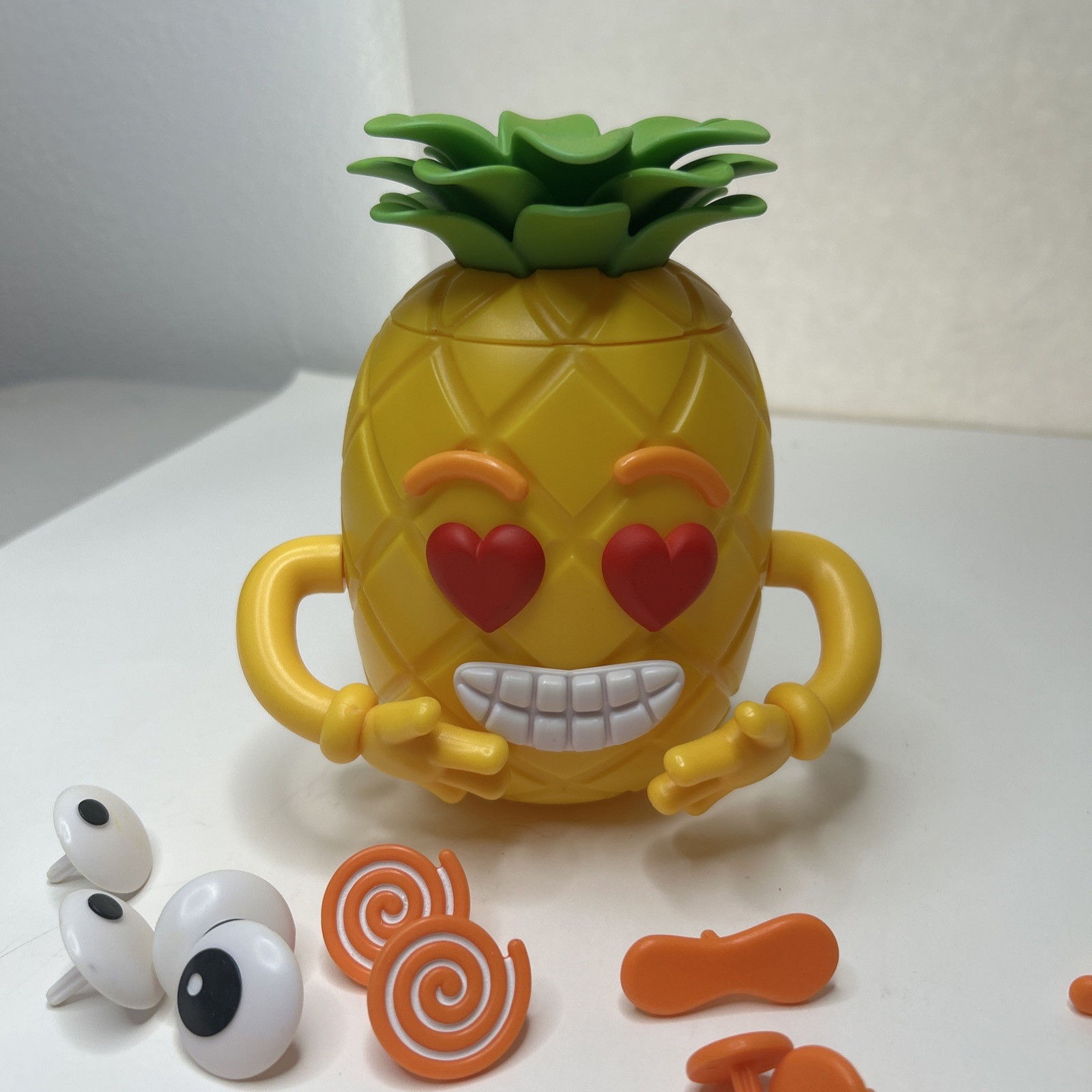 Learning Resources Big Feelings Pineapple 27 Parts Plus Pineapple Swing Gift