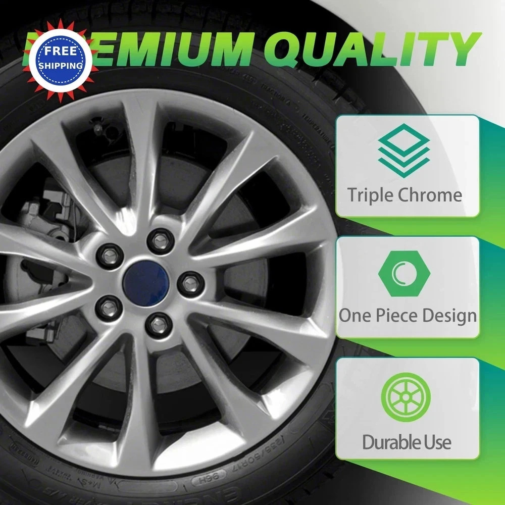 20PCS AUTOPTIM Lug Nuts 2002 2010 Dodge Ram 1500 2006 2010 Dodge Dakota 2004