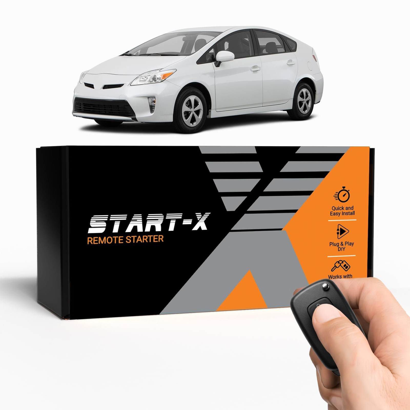 Start-X Remote Starter Kit for Toyota Prius (2010, 2011, 2012, 2013, 2014, 20…