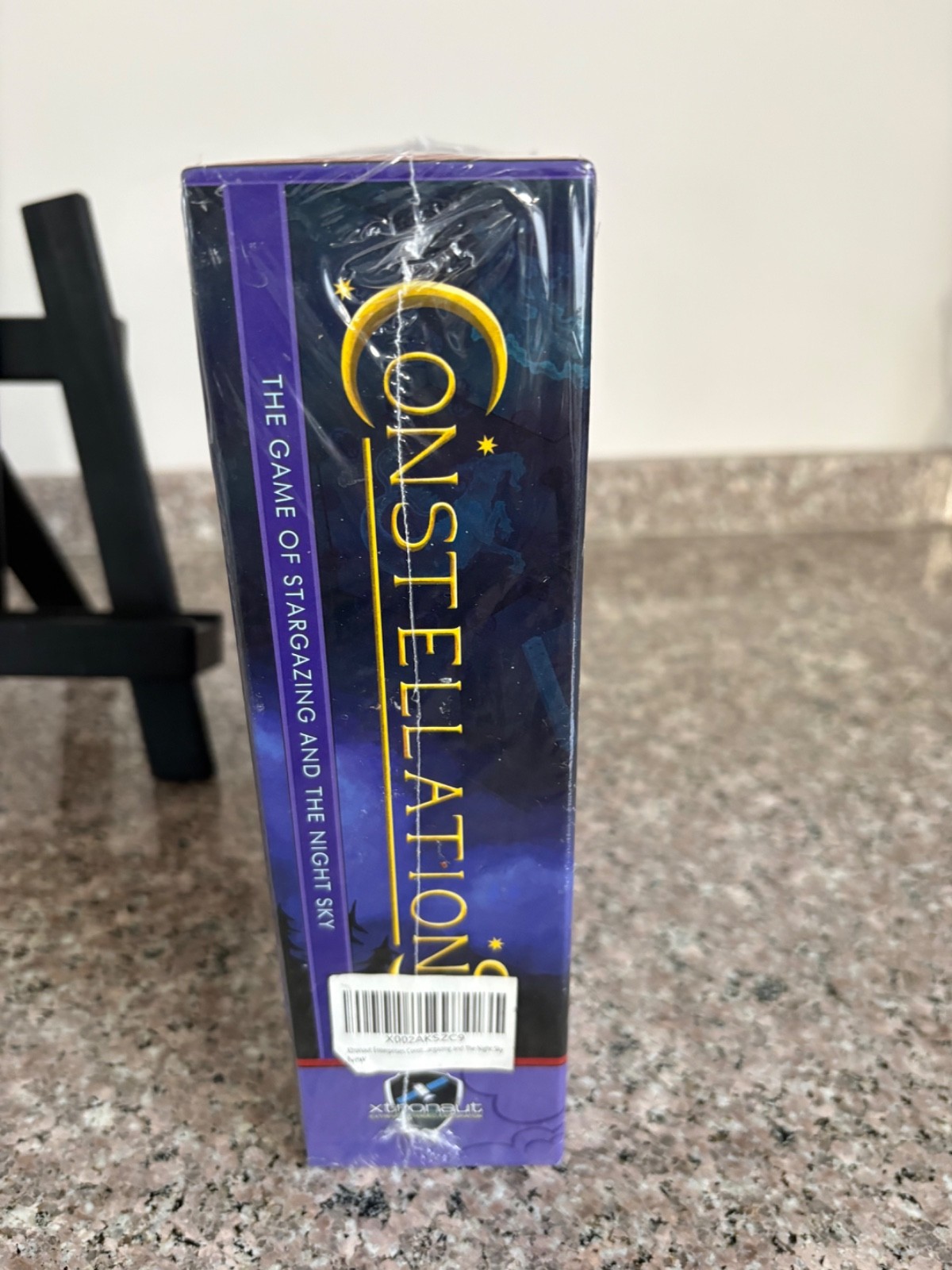 Constellations An Xtronaut Game The Game of Stargazing and the Night Sky SEALED