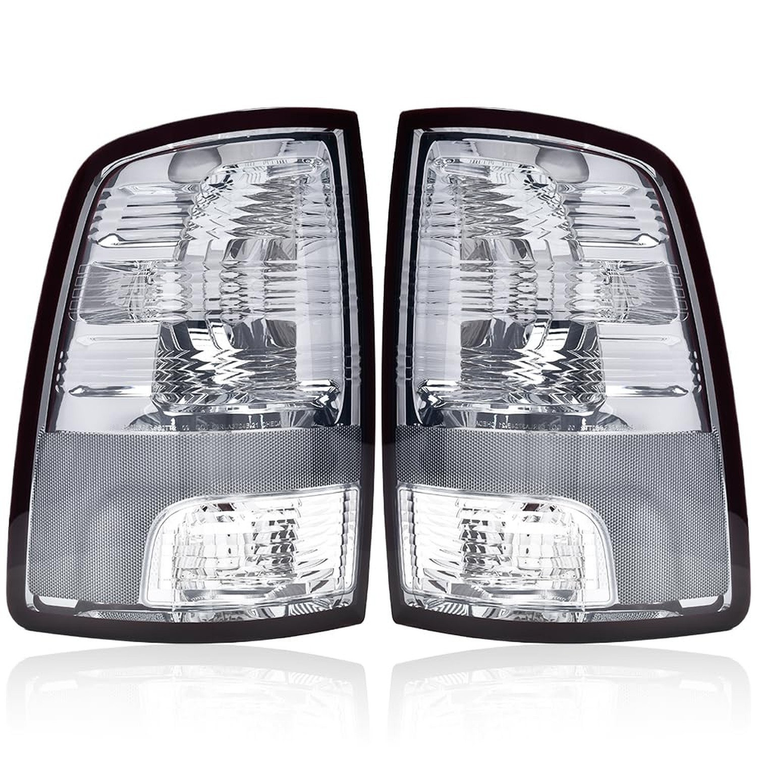 PIT66 Smoke Tail Lights Fit 2009-2018 Ram 1500/Fit 2010-2018 Ram 2500 3500 | …