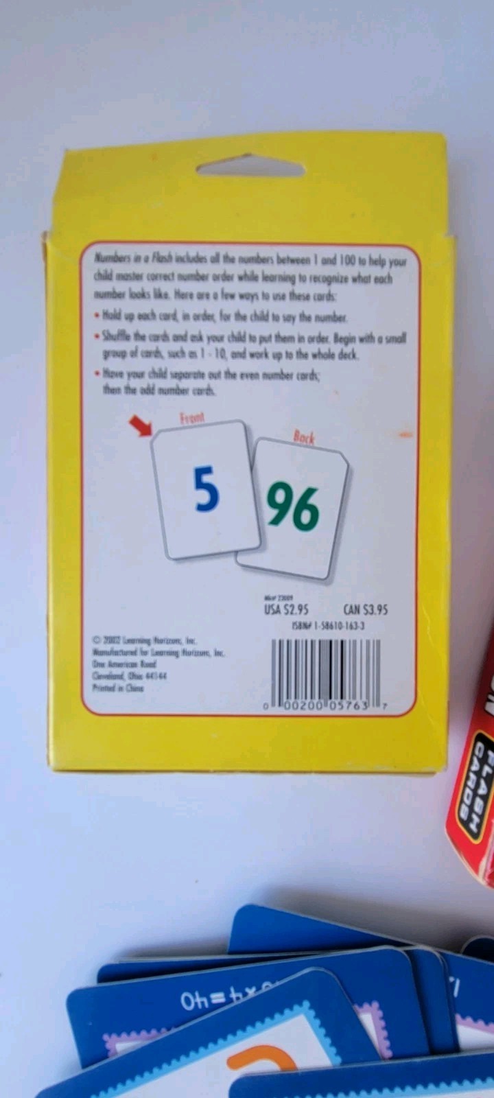 Flash Cards for Kids Number Addition Multiplication Flash Cards