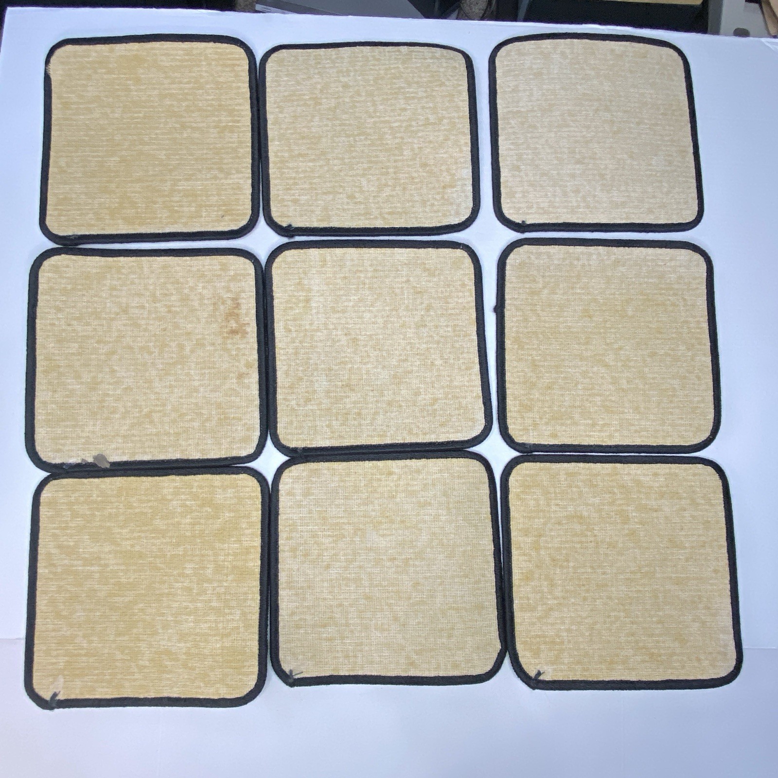 Lot 50 Number Carpet Squares Classroom Preschool Rug Tiles Floor Mat School 12”