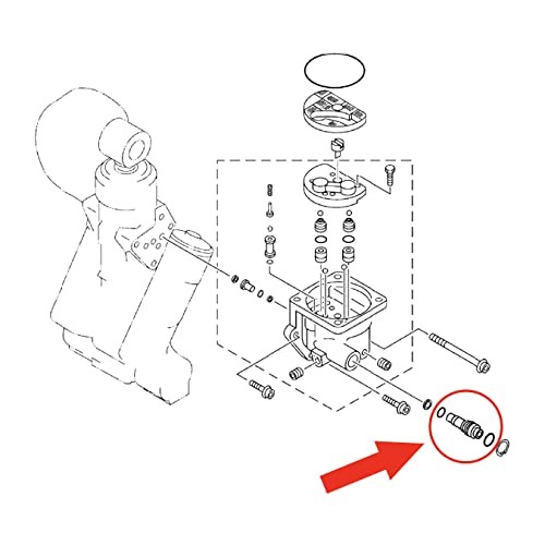 A.A Manual Trim Tilt Release Valve Replacement for Yamaha Outboard –