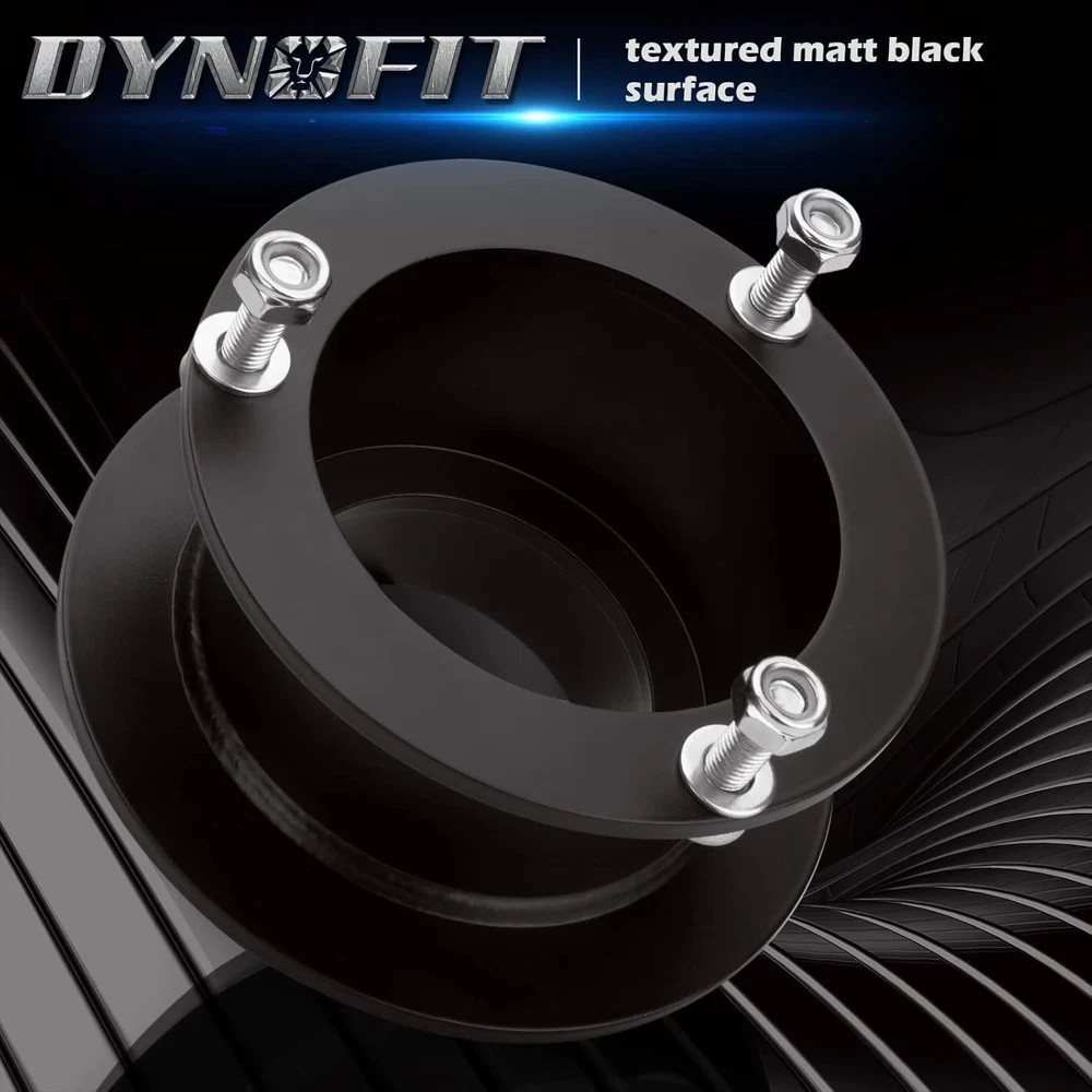 Dynofit 2.5″ Leveling Lift Kit for Dodge Ram 2500 3500, Front Suspension Level