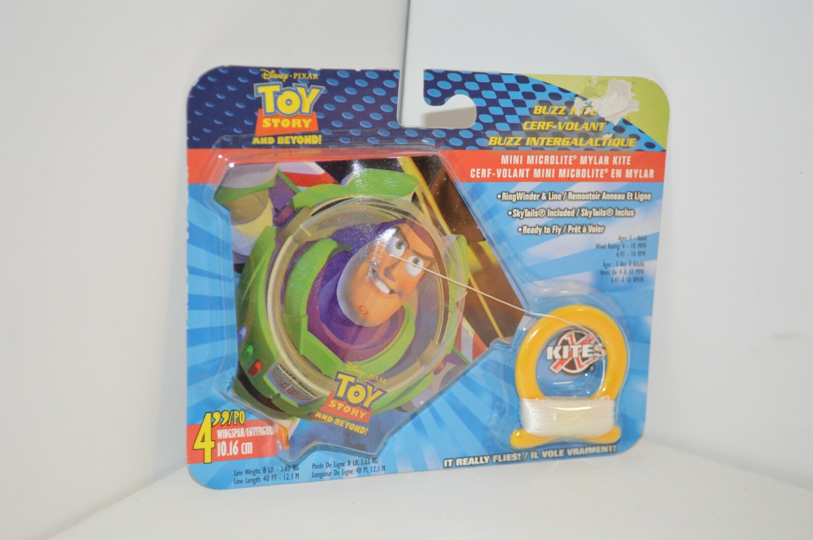 U PICK Microlite Kite SMALL Mylar MINI 4.0″ WIDE Fairy TOY Story Trans Formers