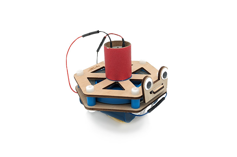New Crunch Labs by Mark Rober “Gyroscope Walker” Educational Build Kit