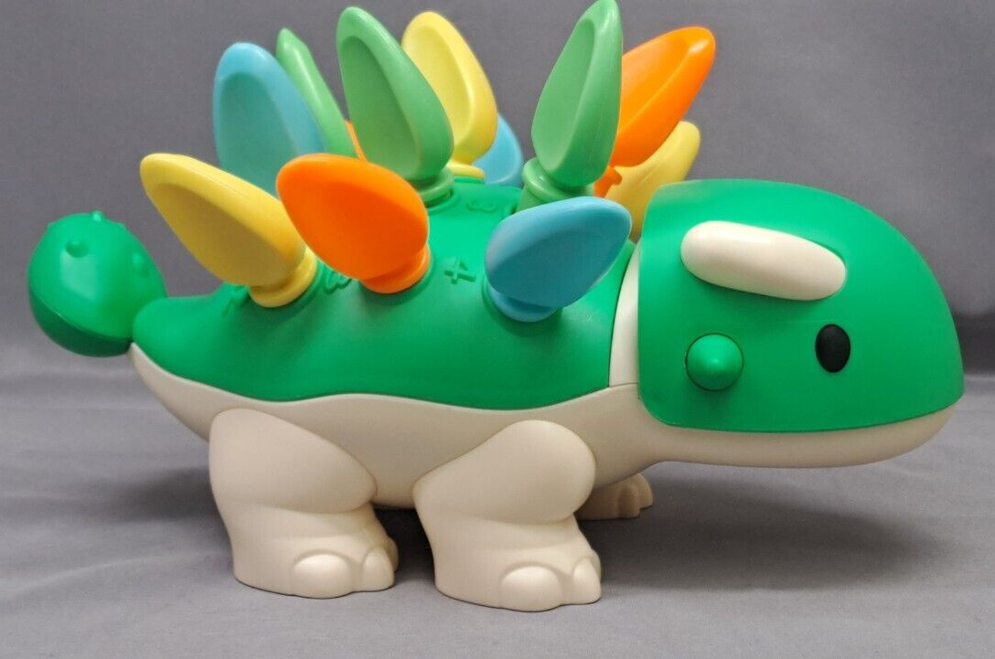 Baloco Kids Spike The Ankylosaurus Sensory Montessori