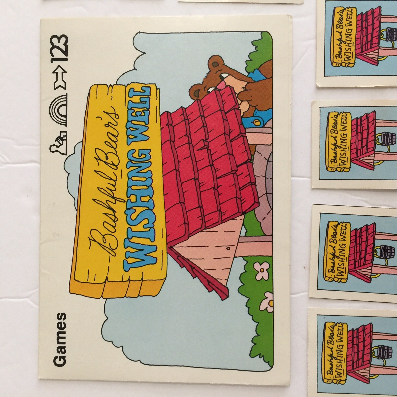 Sweet Pickles Preschool Program Homeschooling Learning Cards – Wishing Well Game