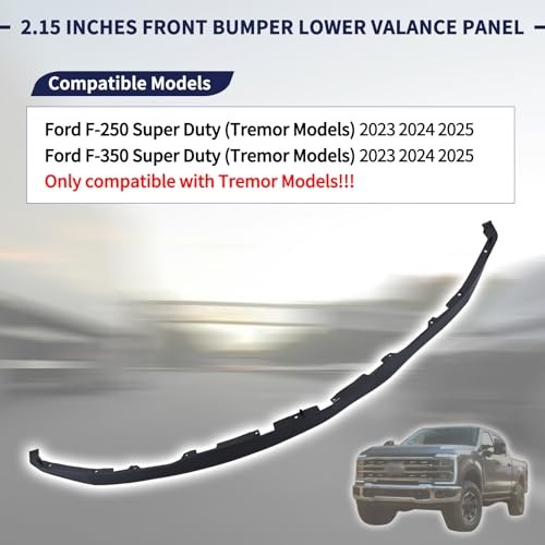 2.15 inches Front Bumper Lower Valance Panel PC3Z 2.15 inches PC3Z-17626-CA