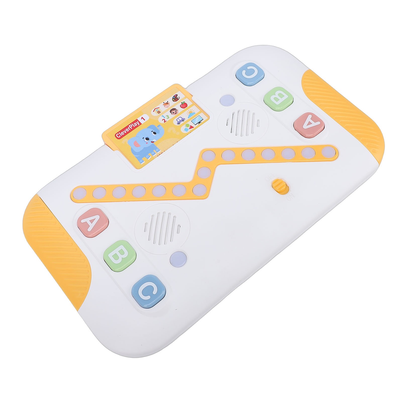 1-Interactive Quiz Card Reader Educational Flashcard Machine For Kids 3-6
