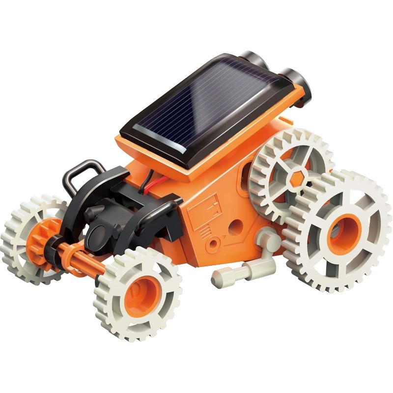 STEM 8-in-1 Solar Powered Robot Science Experiment Kit Educational Gift Learning