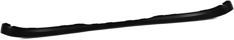PIT66 Front Bumper Air Dam Deflector Compatible with 2007-2013 Chevy Avalanche