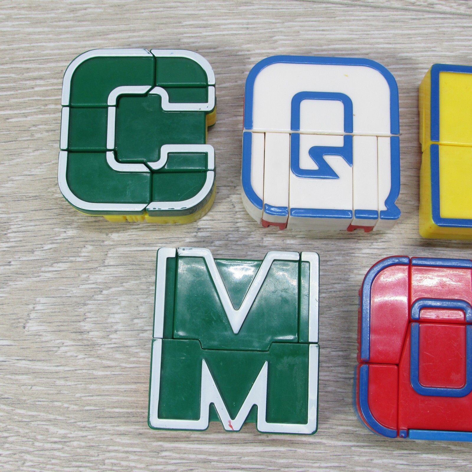 Lakeshore Alphabots Transformers Alphabet Letters Replacement Robot YOUR CHOICE
