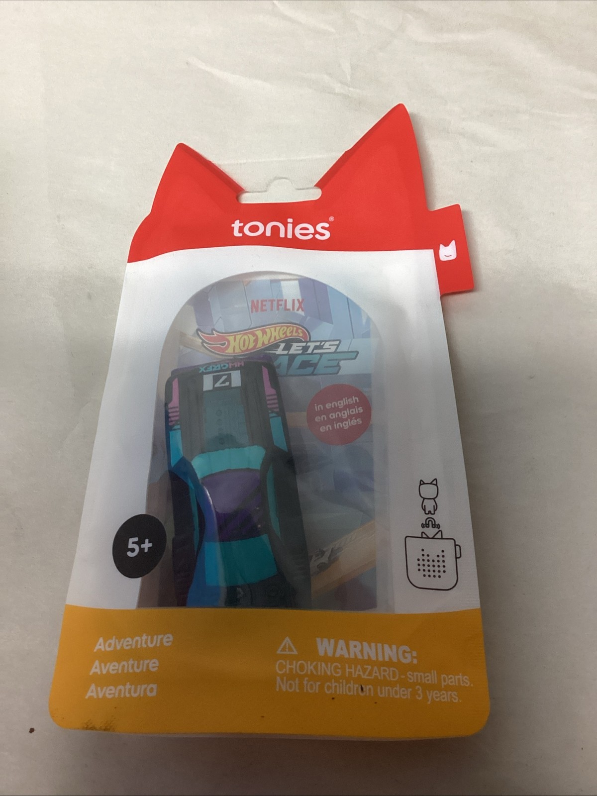 Tonies – Hot Wheels Tonie – Let’s Race Adventure – Netflix NEW