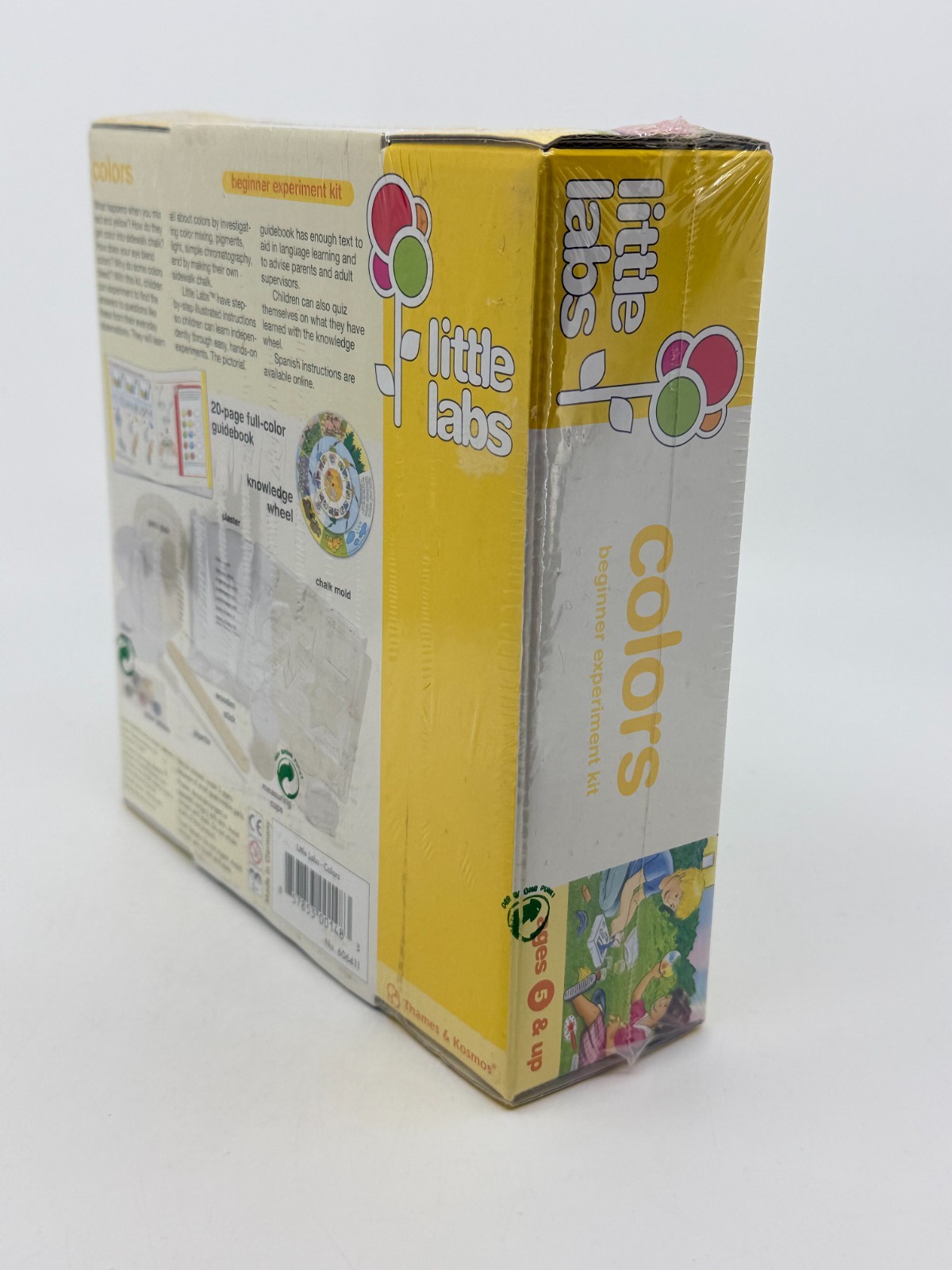 Little Labs COLORS beginner experiment kit NEW SEALED Gift Kids 5 years old plus