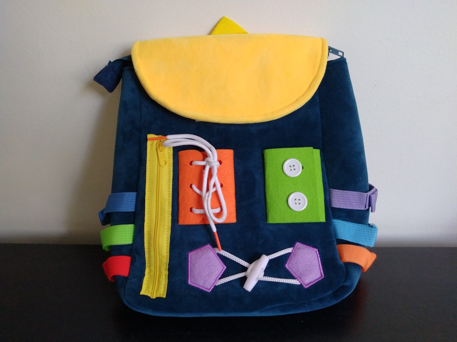 Busy Board Toddler Backpack