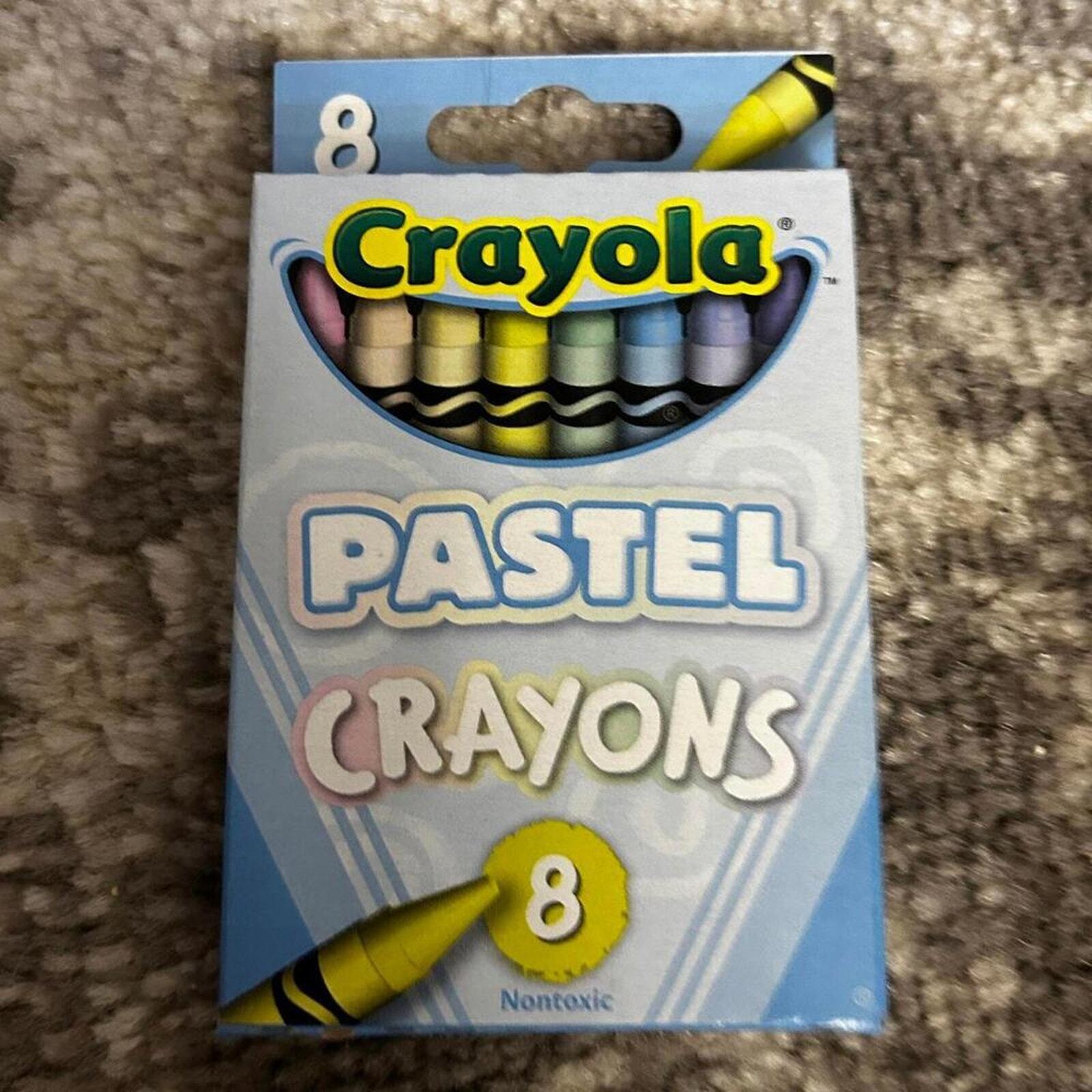 Specialty Crayola Crayons Four Boxes Limited Editon Crayons (NEW)