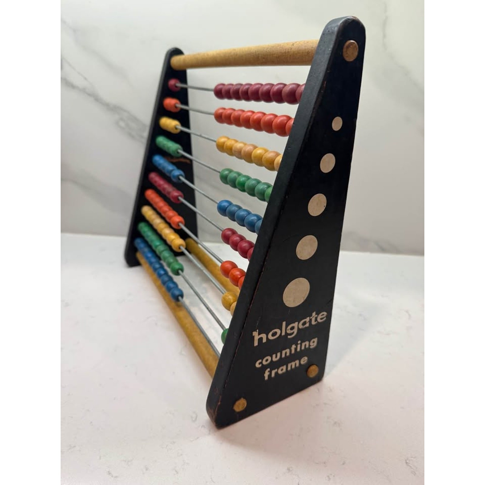 Vintage Holgate Abacus Counting Frame