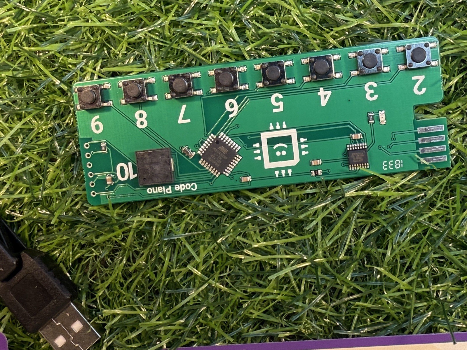 Let’s Start Coding Piano Computer Hobby Set Science Technology STEM SELLING PART