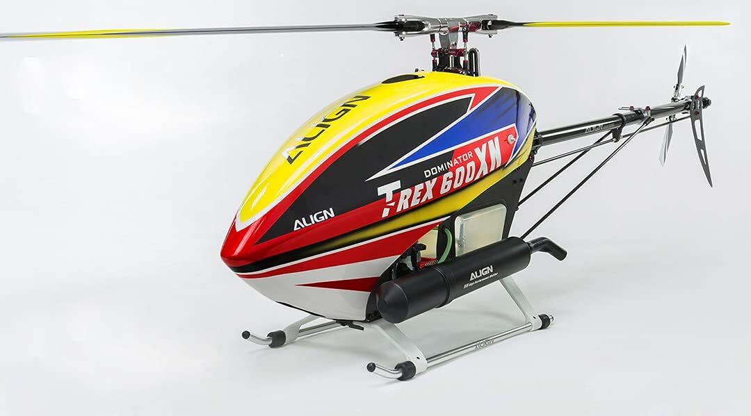 ZYHOBBY 3D RC Helicopter T-REX 600XN Super Combo, Hobby, Gas Powered, 14+,
