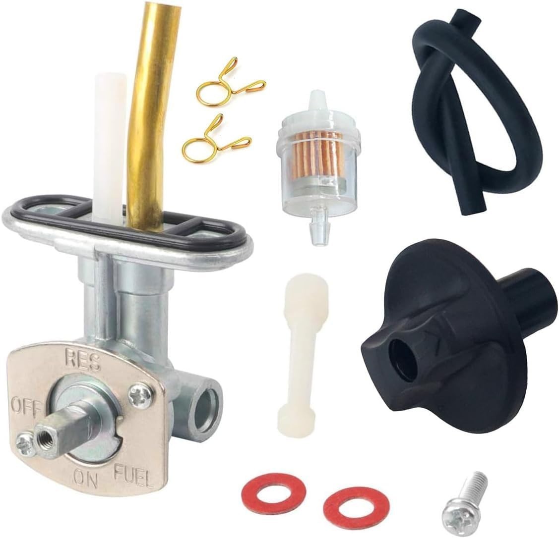 Earlyred Fuel Valve Petcock Tank Switch for Arctic Cat 250 300 400 375 454 500