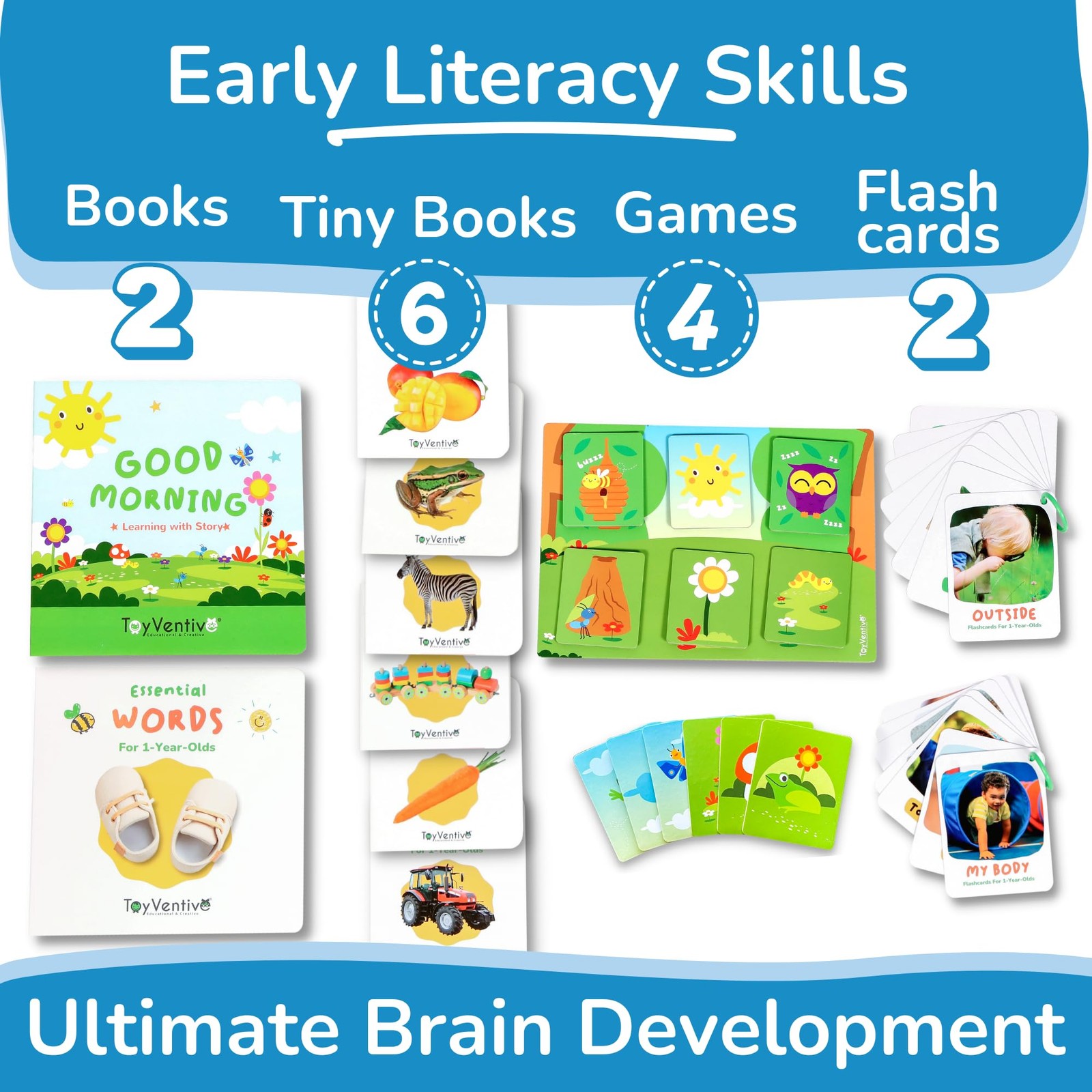 Baby,Toddler Learning Activities,Board Books,Flash Cards,and Toys for Infant …
