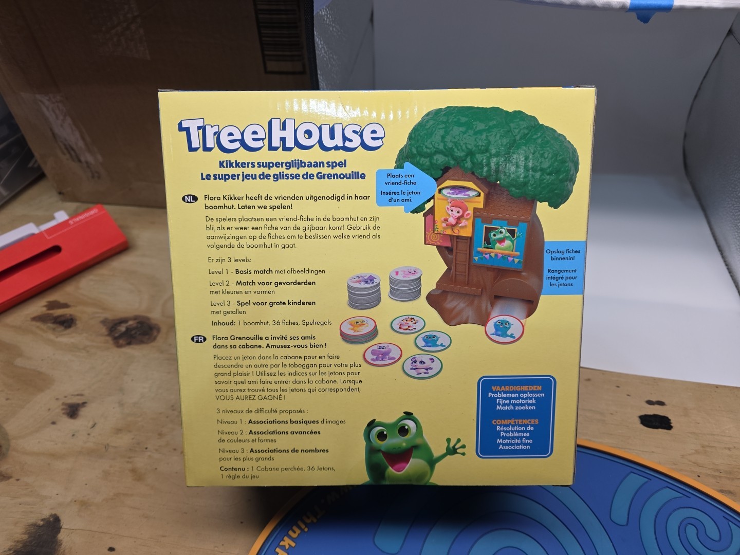 ThinkFun – Friends: Tree House